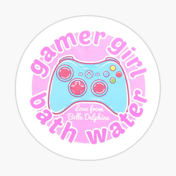 Gamer Girl Bath Water Gifts Merchandise Redbubble - belle delphine roblox