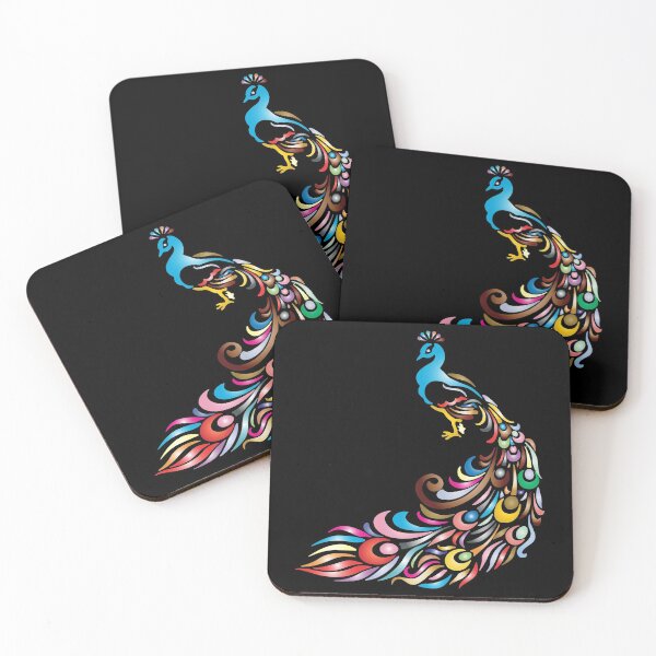 Item preview, CHROMATIC PEACOCK designed and sold by PetsandBeyond.