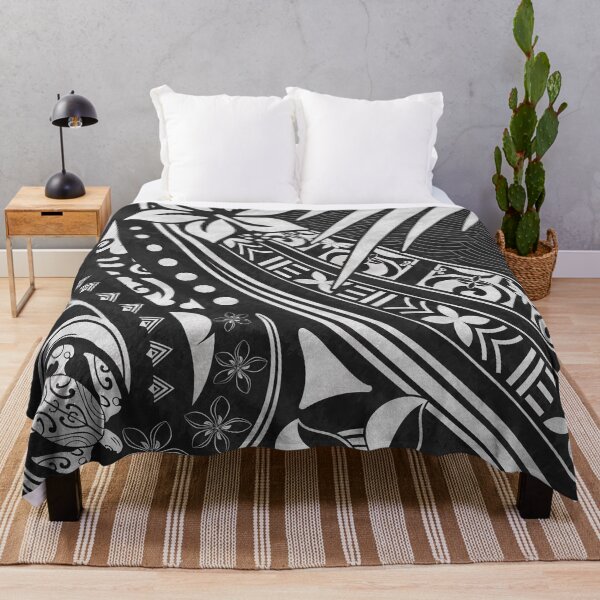 Item preview, Hawaiian - Samoan - Polynesian Black Ink Tribal Threads designed and sold by sunnthreads.