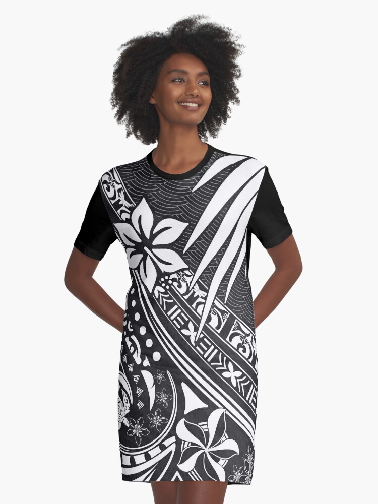 polynesian tribal dresses