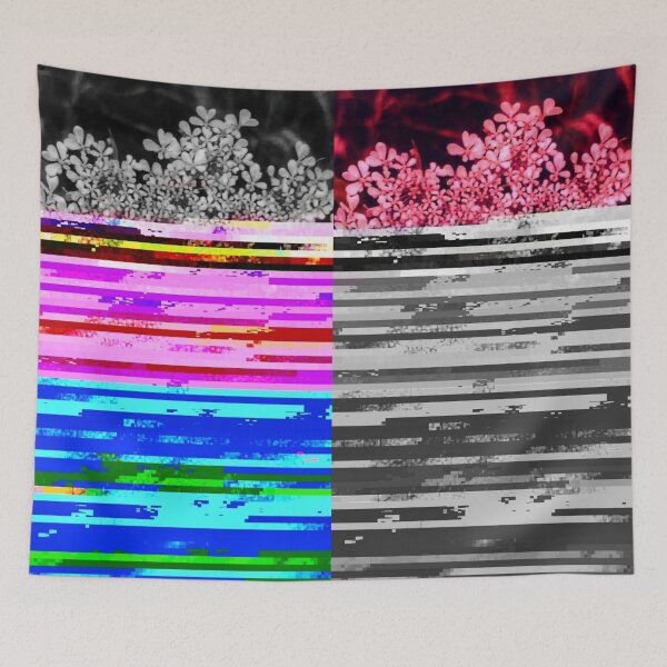 Item preview, Double Static Wall Queen Annes Lace designed and sold by The Rage Garden.