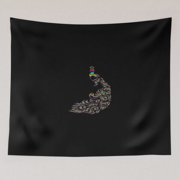 Item preview, CHROMATIC PEACOCK 6 designed and sold by PetsandBeyond.