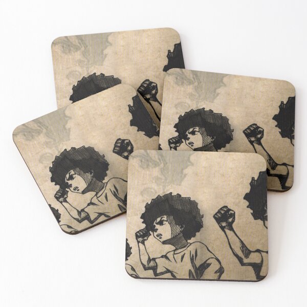 Item preview, huey drawings from boondocks  designed and sold by BRYSON THOMAS.