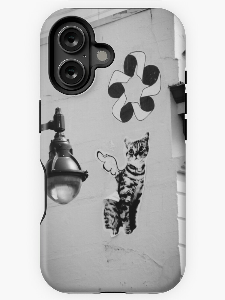 Thumbnail 1 of 4, iPhone Case, Saint Kitteh designed and sold by littleoldhag.