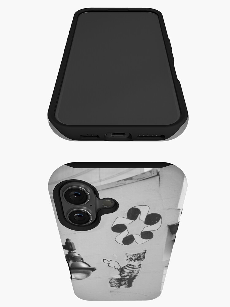 Thumbnail 3 of 4, iPhone Case, Saint Kitteh designed and sold by littleoldhag.