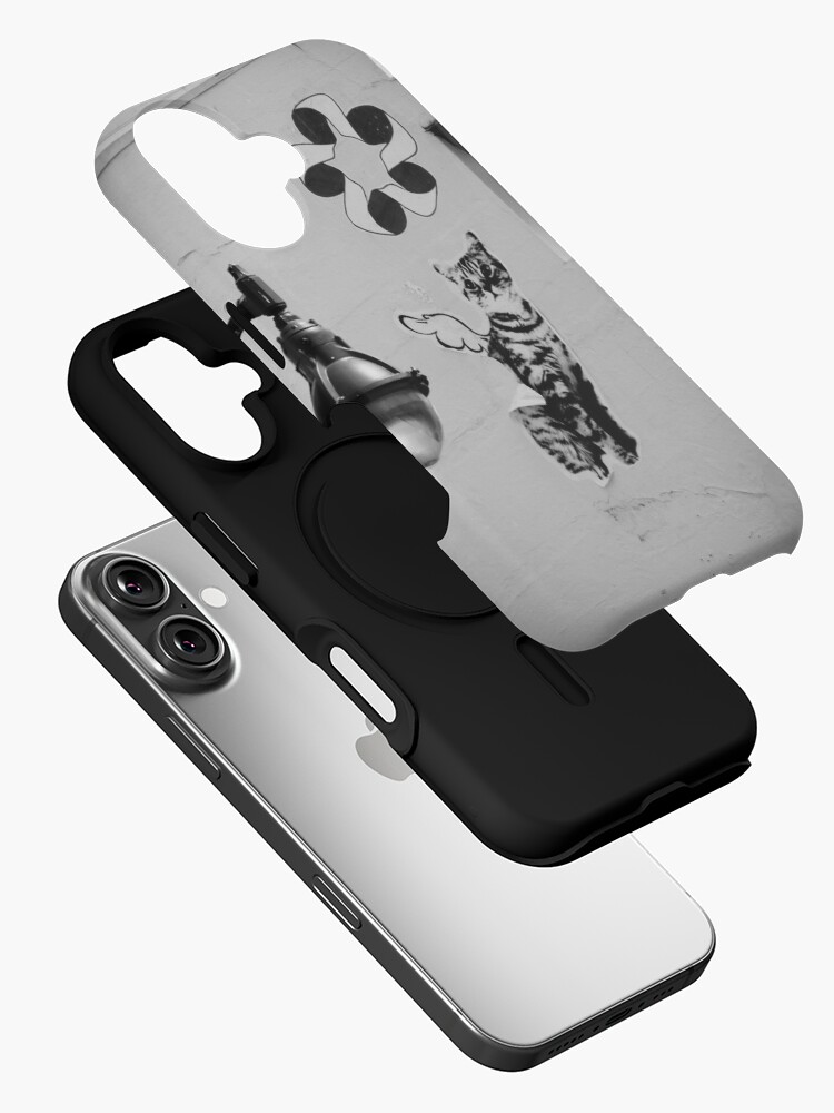 Thumbnail 2 of 4, iPhone Case, Saint Kitteh designed and sold by littleoldhag.