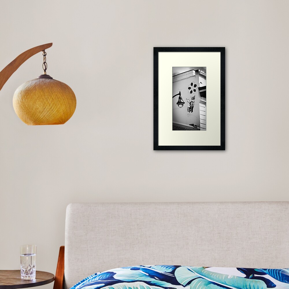 Item preview, Framed Art Print designed and sold by littleoldhag.