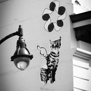 Artwork thumbnail, Saint Kitteh by littleoldhag
