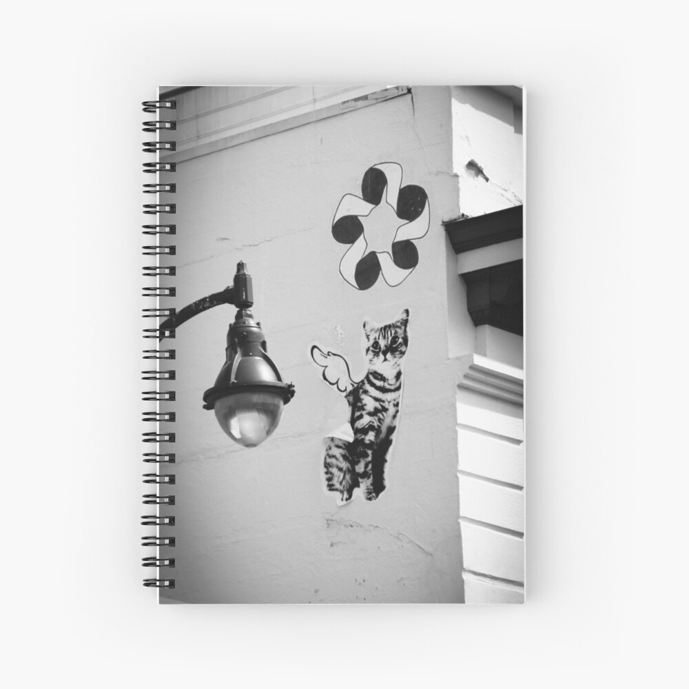 Item preview, Spiral Notebook designed and sold by littleoldhag.
