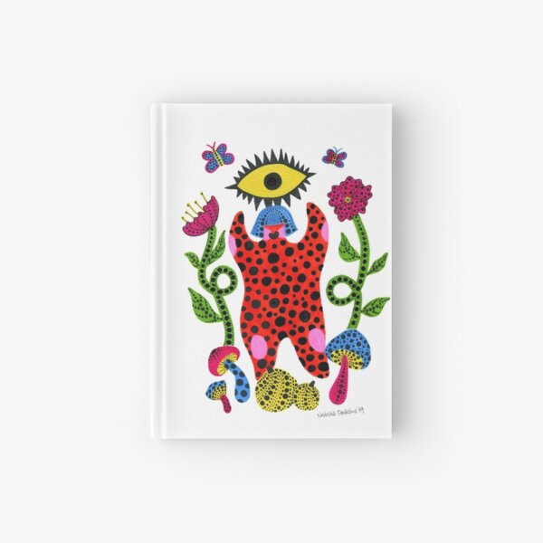 Venus Nana after Yayoi Kusama Hardcover Journal