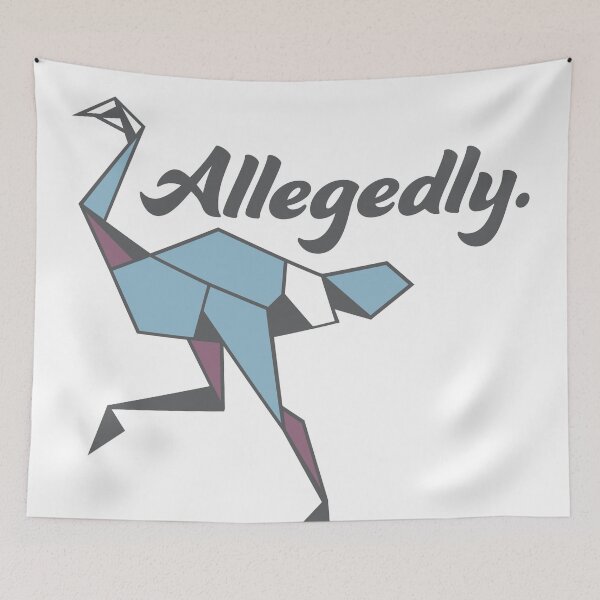 Item preview, Allegedly. designed and sold by Naybrrr.