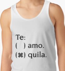 Tequila Tank Top