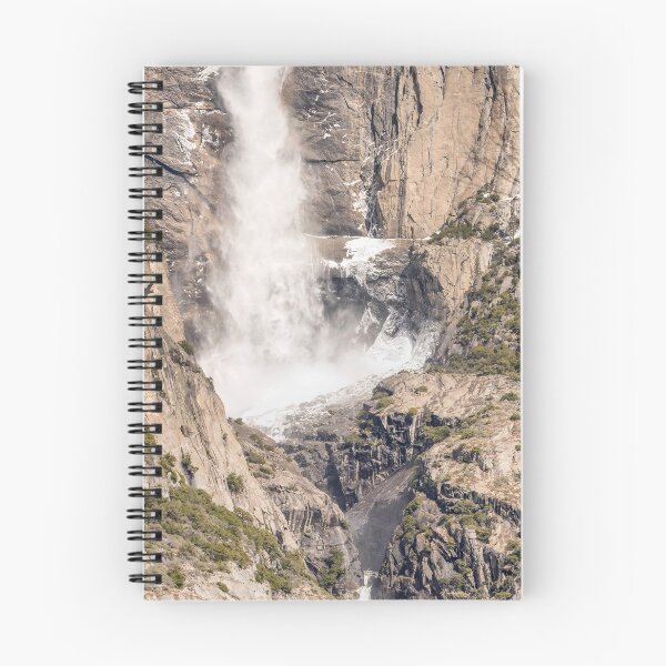 Item preview, Upper and Lower Yosemite Falls Vertical panorama designed and sold by ThomMorris.