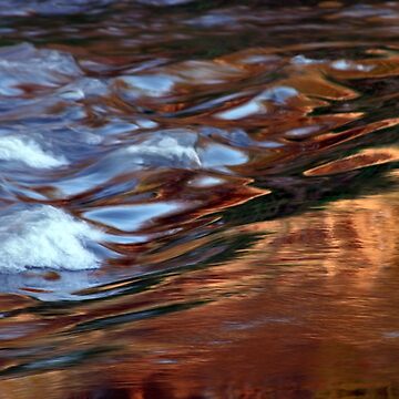 Artwork thumbnail, Sunset Wave by littleoldhag
