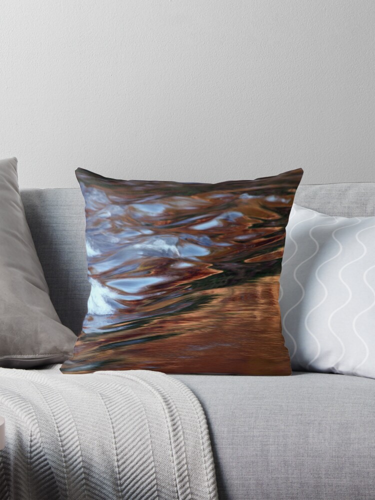 Item preview, Throw Pillow designed and sold by littleoldhag.