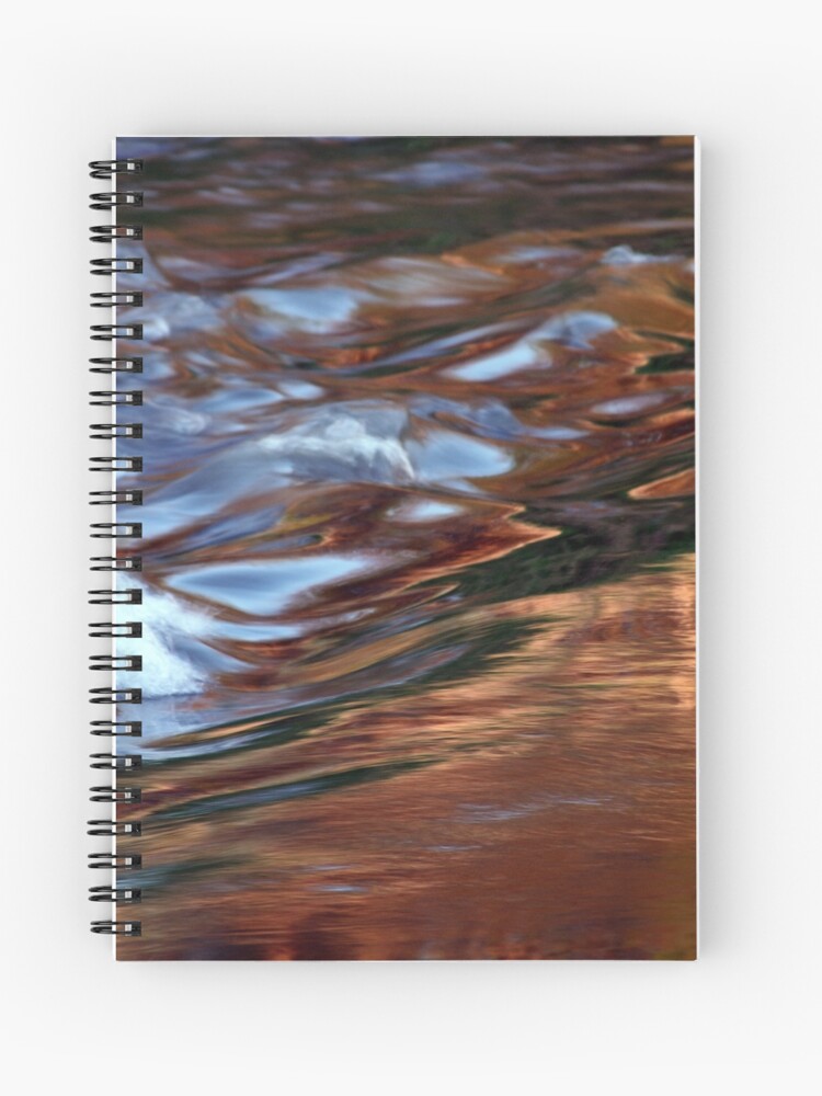 Thumbnail 1 of 3, Journal, Sunset Wave designed and sold by littleoldhag.