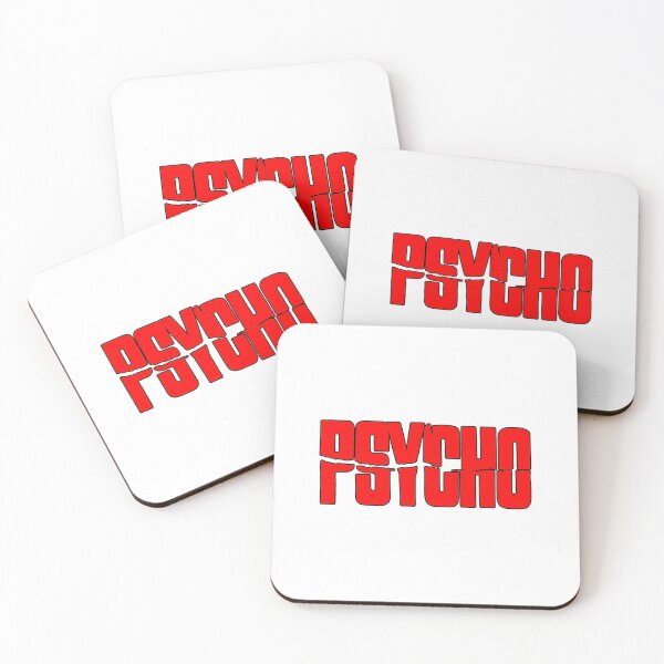 Item preview, PSYCHO IN RED designed and sold by PetsandBeyond.