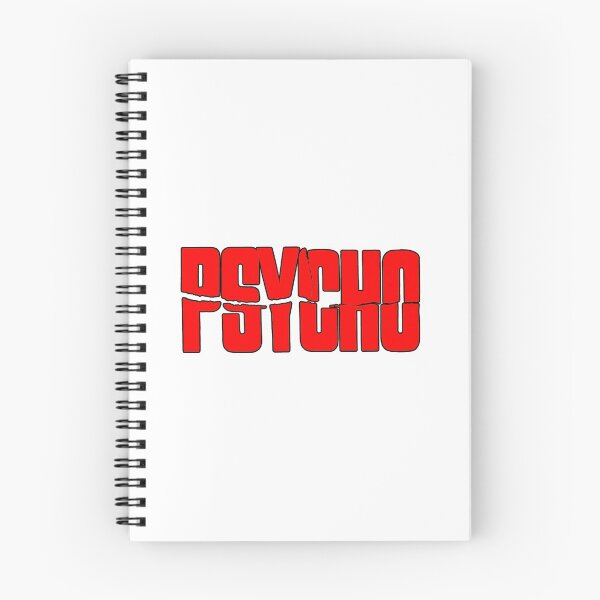 Item preview, PSYCHO IN RED designed and sold by PetsandBeyond.
