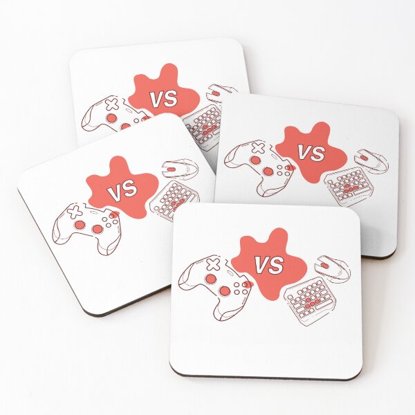 Item preview, Consoles vs pc games designed and sold by prostorina.