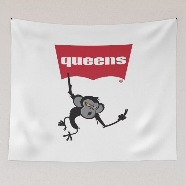 Item preview, Queens New York Raised Me I Love Queens New York. designed and sold by ProjectX23.