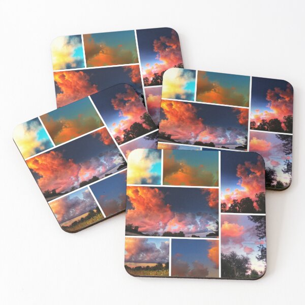 Item preview, Sunset Collage designed and sold by The Rage Garden.