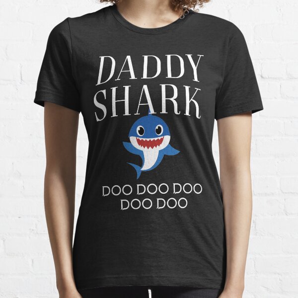 daddy shark doo doo shirt