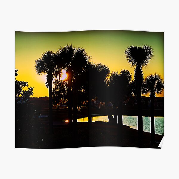 Magic and Sunset 2 Poster