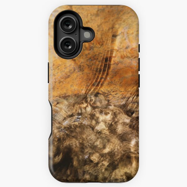 Orange Rock iPhone Tough Case