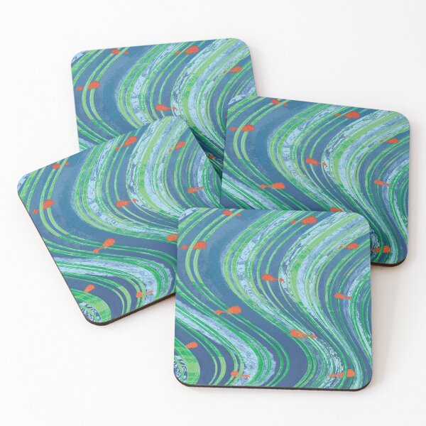 Item preview, Red fishes designed and sold by prostorina.