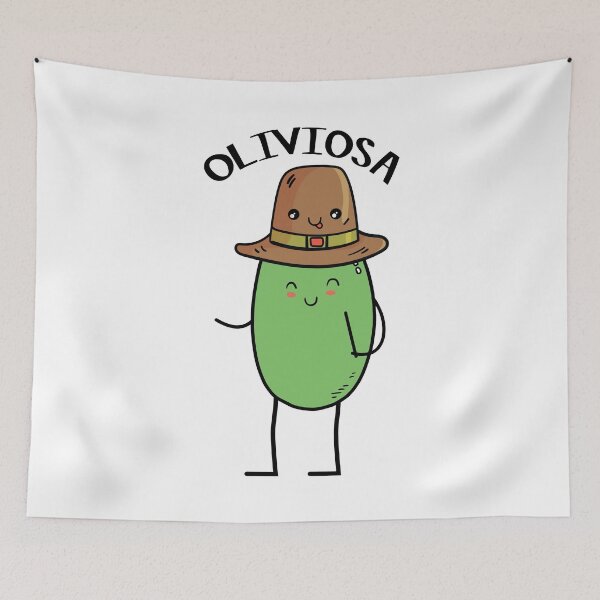 Item preview, Wizard Olive with wand and witty spell. designed and sold by emphatic.