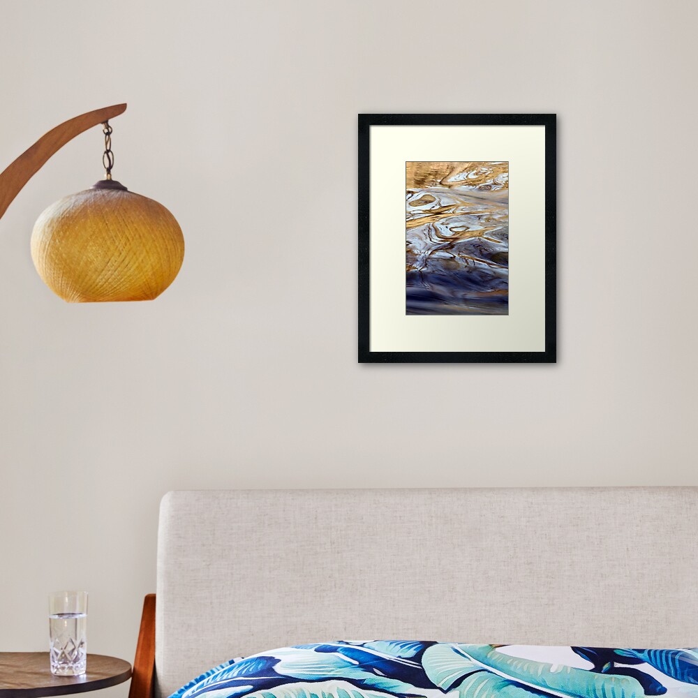 Item preview, Framed Art Print designed and sold by littleoldhag.