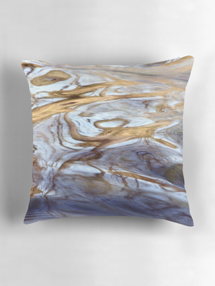 Thumbnail 3 of 4, Pillow, Knotted Water designed and sold by littleoldhag.