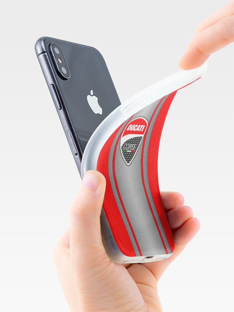 Alternative Ansicht von Ducati iPhone-Hülle
