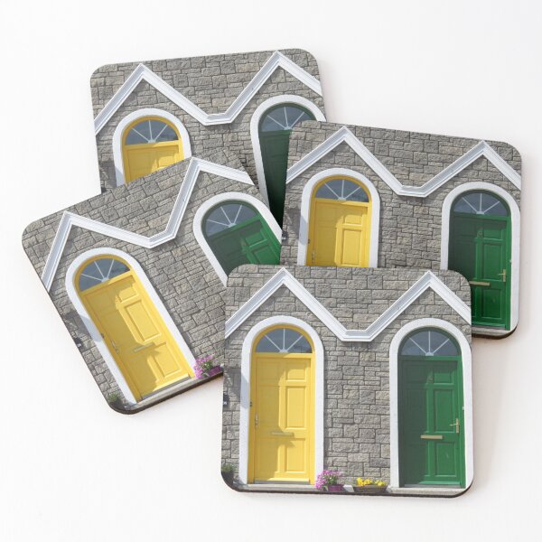 Item preview, Yellow & Green Doors designed and sold by wiggyofipswich.