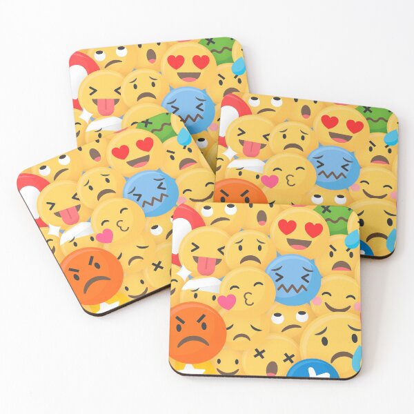 Item preview, EMOJI PATTERN designed and sold by Spinickus.