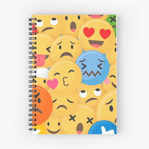 Item preview, EMOJI PATTERN designed and sold by Spinickus.