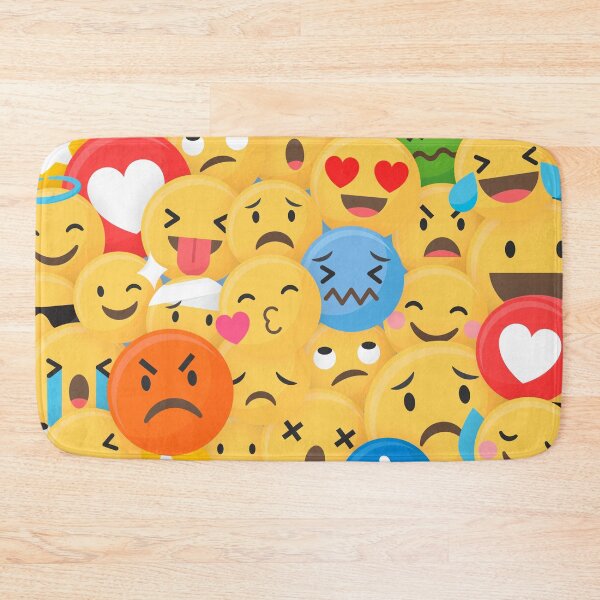 Item preview, EMOJI PATTERN designed and sold by Spinickus.