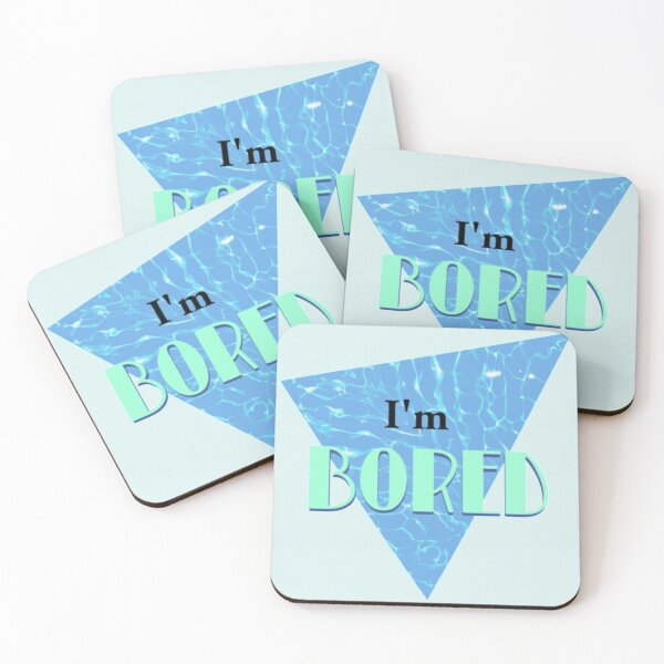 Item preview, I'm Bored designed and sold by one-broke-kid.