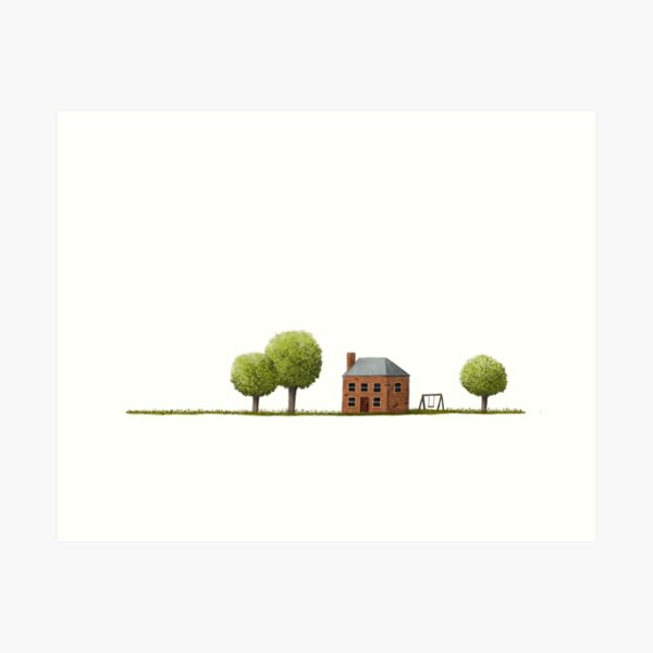 Item preview, Farmhouse designed and sold by Art by Jonty.