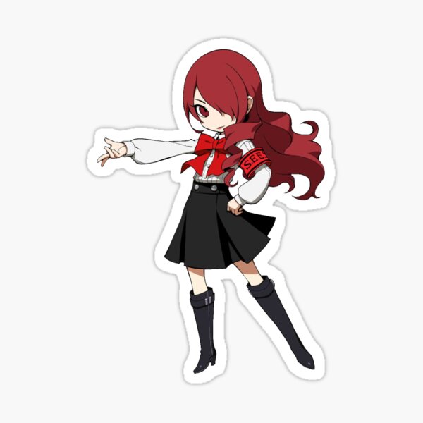 Mitsuru Kirijo - Persona 3 Sticker