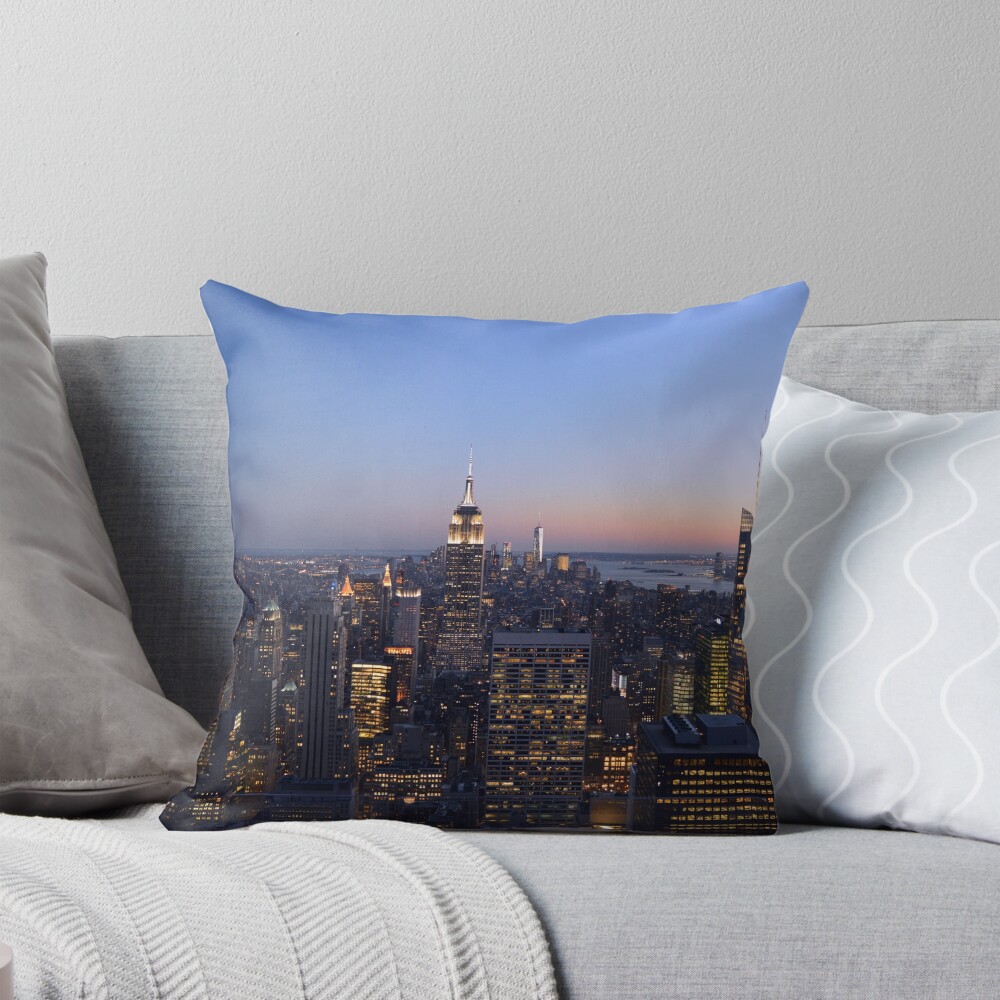 Item preview, Throw Pillow designed and sold by AbstractCreatur.