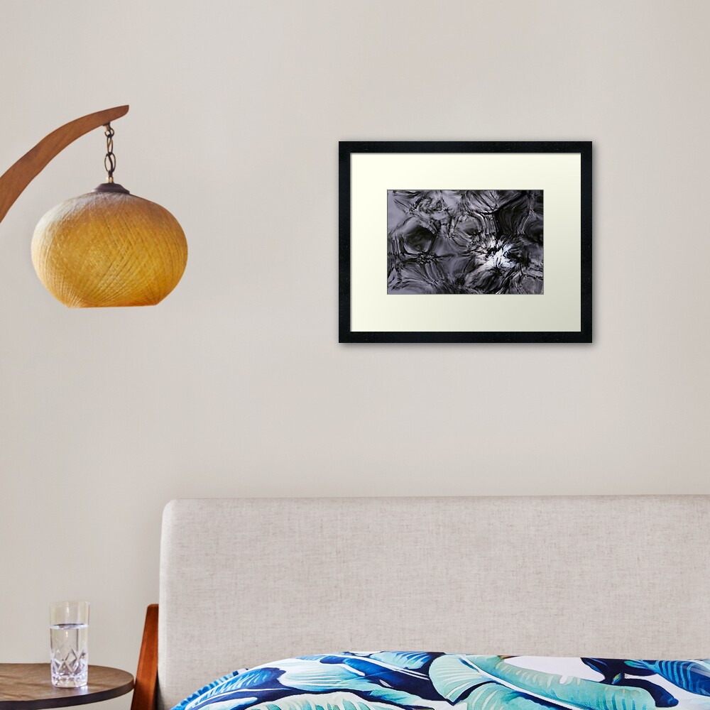 Item preview, Framed Art Print designed and sold by littleoldhag.