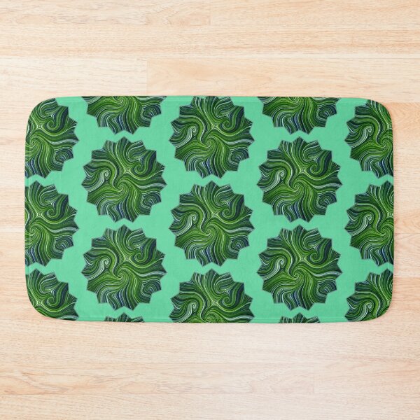 Item preview, Electric Field Art XLIX Repeating  designed and sold by The Rage Garden.