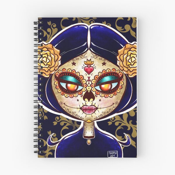 Item preview, La Muerte Calavera  designed and sold by murphy3art.