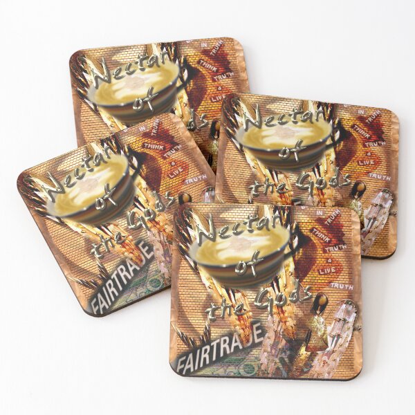 Item preview, Coffee-Nectar of the Gods designed and sold by Julie Stuart.