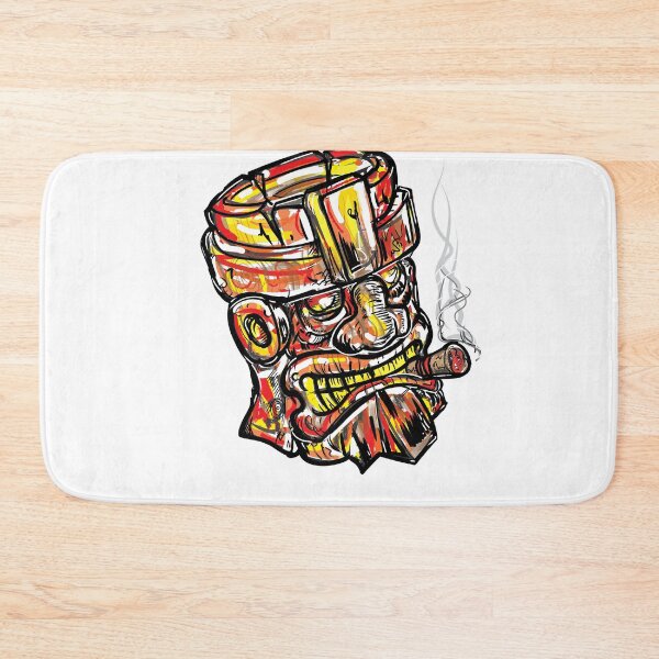 Item preview, warped tiki  designed and sold by SilentlyRob668.