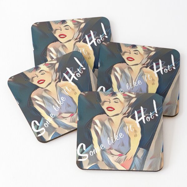 Item preview, Marilyn Monroe—Some Like it Hot! designed and sold by missioncreek.