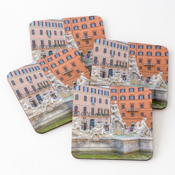 Item preview, Fountain of Neptune in the Piazza Navona - Rome, Italy designed and sold by Ulysse Pixel.