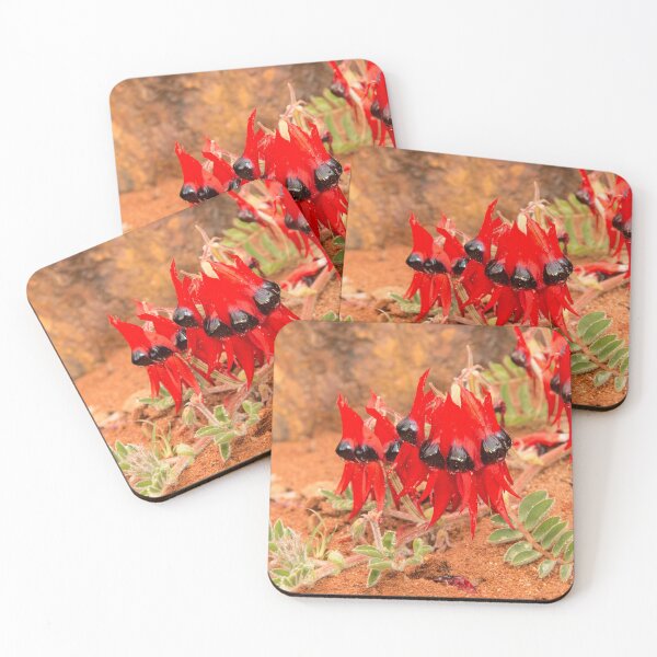 Item preview, Sturt Desert Pea designed and sold by SusanAdey.