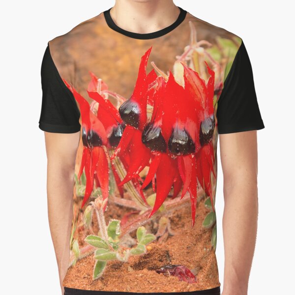 Item preview, Sturt Desert Pea designed and sold by SusanAdey.